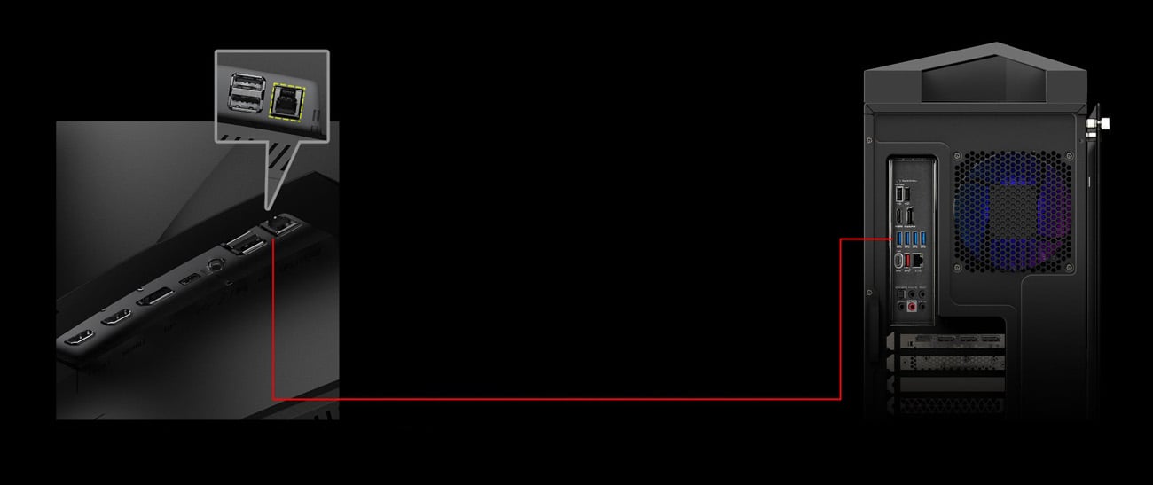 MSI MAG 275CQRF-QD MONITOR